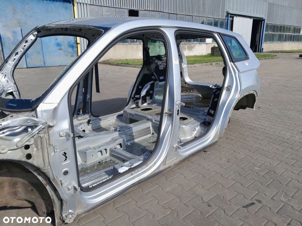SKODA KODIAQ I 16- PRÓG SŁUPEK LEWY LA7W - 5