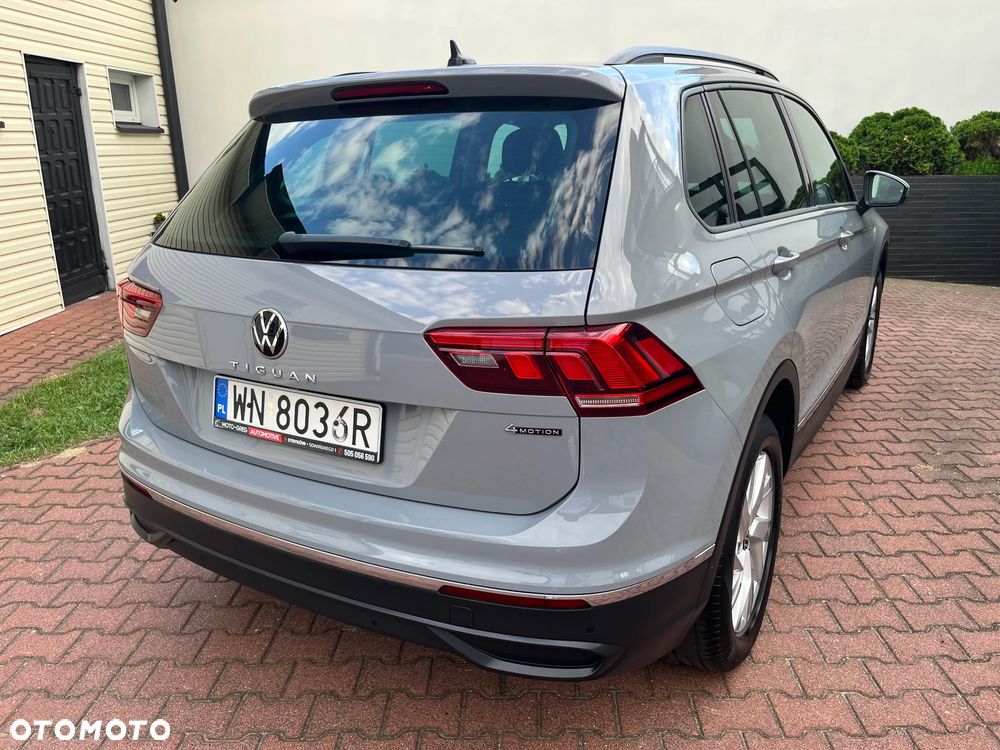 Volkswagen Tiguan 2.0 TSI 4Mot Life DSG - 8