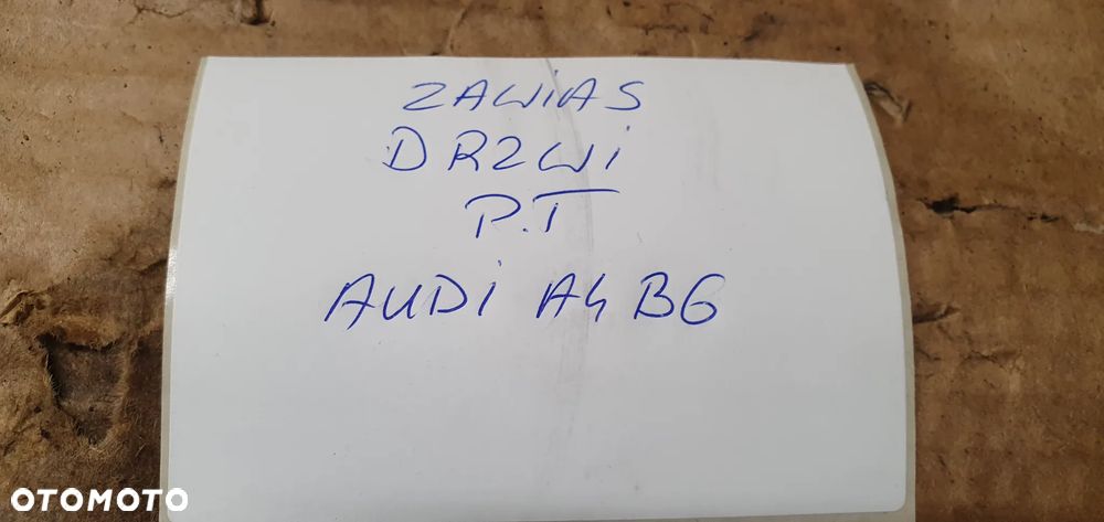 Zawias zawiasy drzwi prawy tył para Audi A4 B6 8E0833412 - 7
