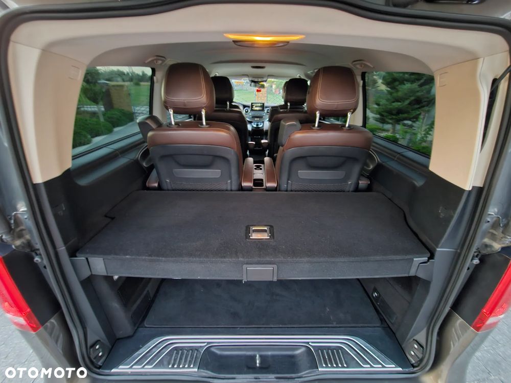 Mercedes-Benz Klasa V 250 (BlueTEC) d Avantgarde 7G-Tronic (d³ugi) - 13