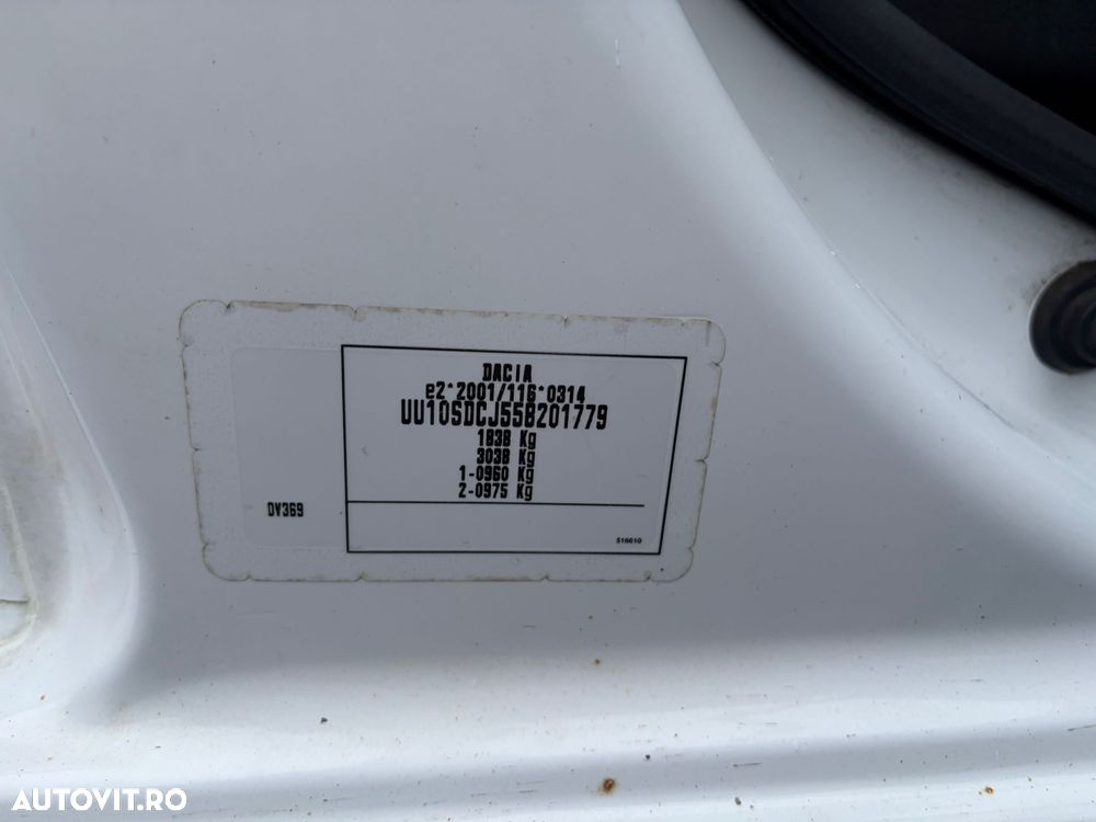 Dacia Dokker dCi 90 Laureate - 18