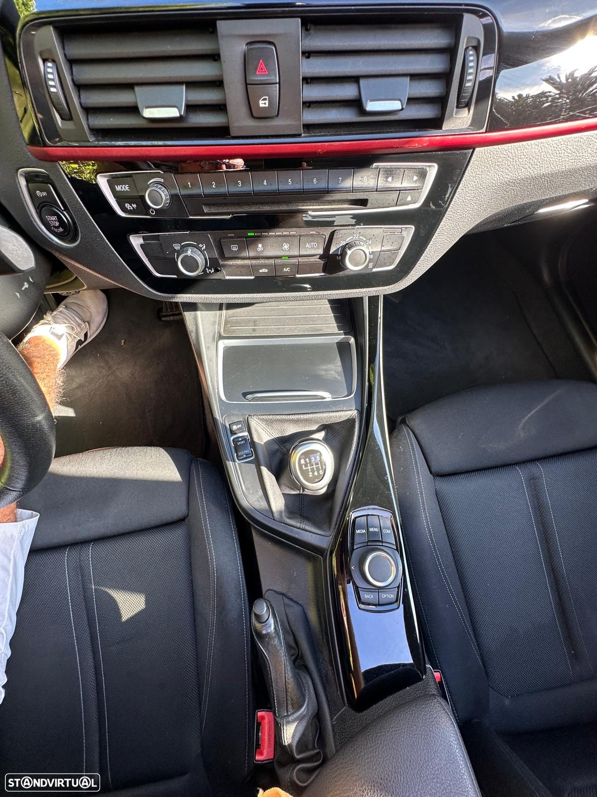 BMW 116 d EDynamics Line Sport - 16