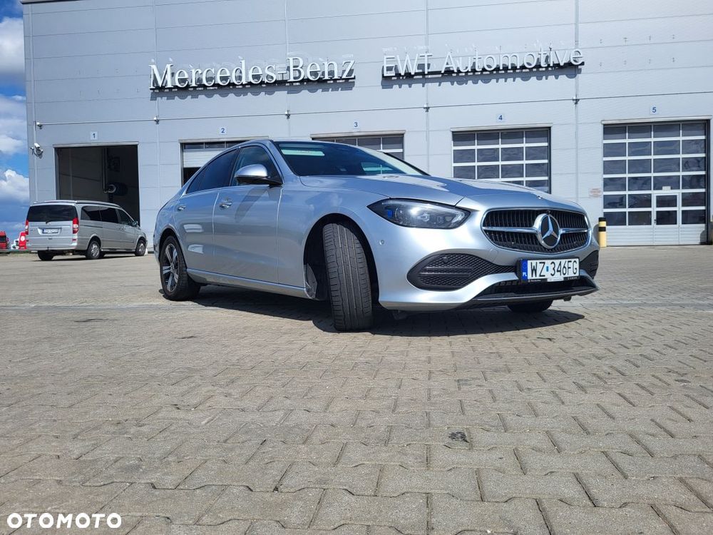 Mercedes-Benz Klasa C 220 d mHEV 4-Matic Avantgarde - 1