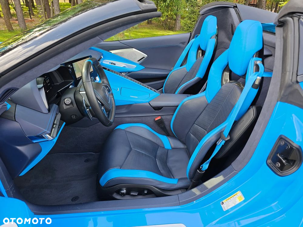 Chevrolet Corvette Stingray Cabriolet 3LT 6.2 V8 Automatik - 17
