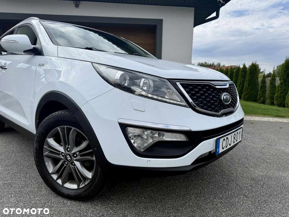 Kia Sportage 2.0 CRDI 184 AWD Platinum Edition - 10