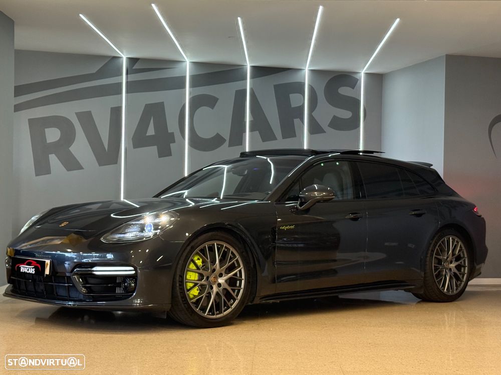 Porsche Panamera 4S E-Hybrid - 2