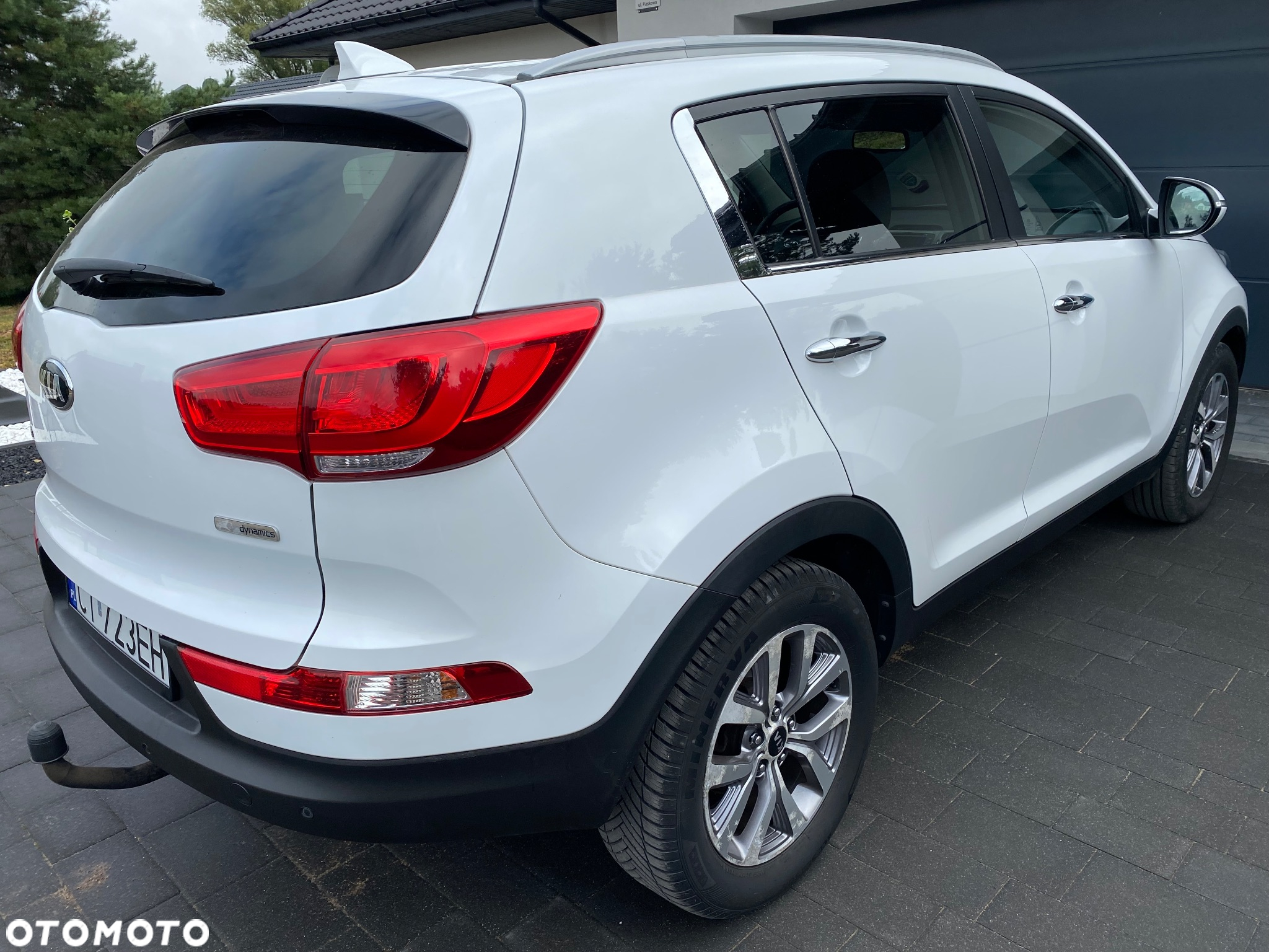 Kia Sportage 1.7 CRDI 2WD ISG Vision - 4