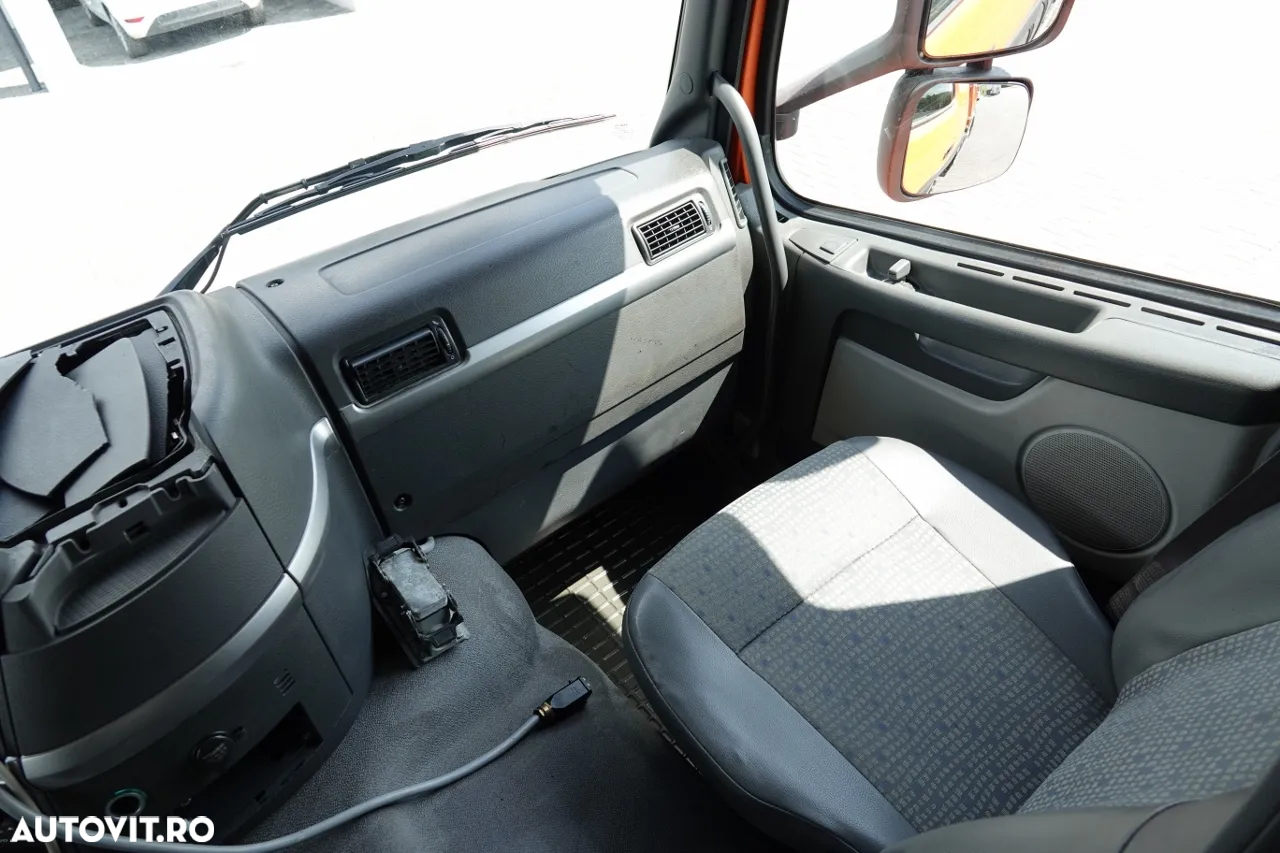 Volvo FM 12.420 / 6x4 / TIPPER / HYDROBLANTA / SPECIAL / CAMION FATA / BORDMATIC / MANUAL / IMPORTAT - 33