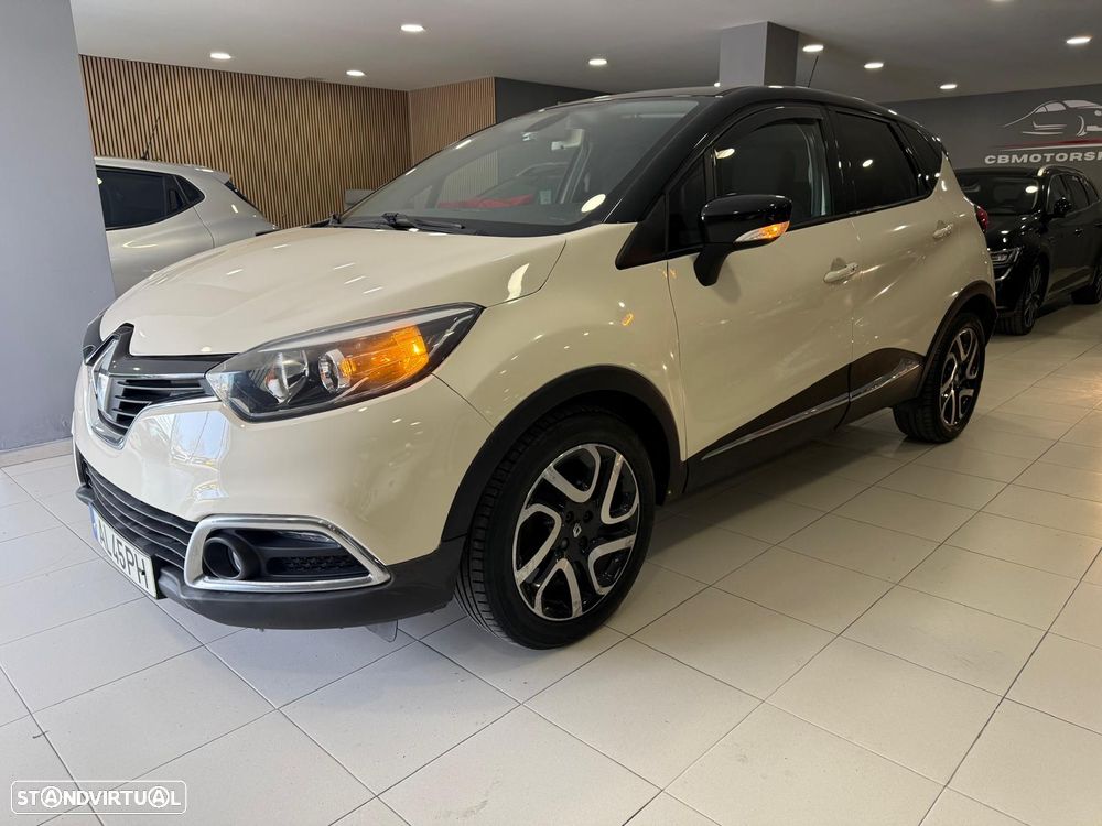 Renault Captur 0.9 TCE Exclusive - 1