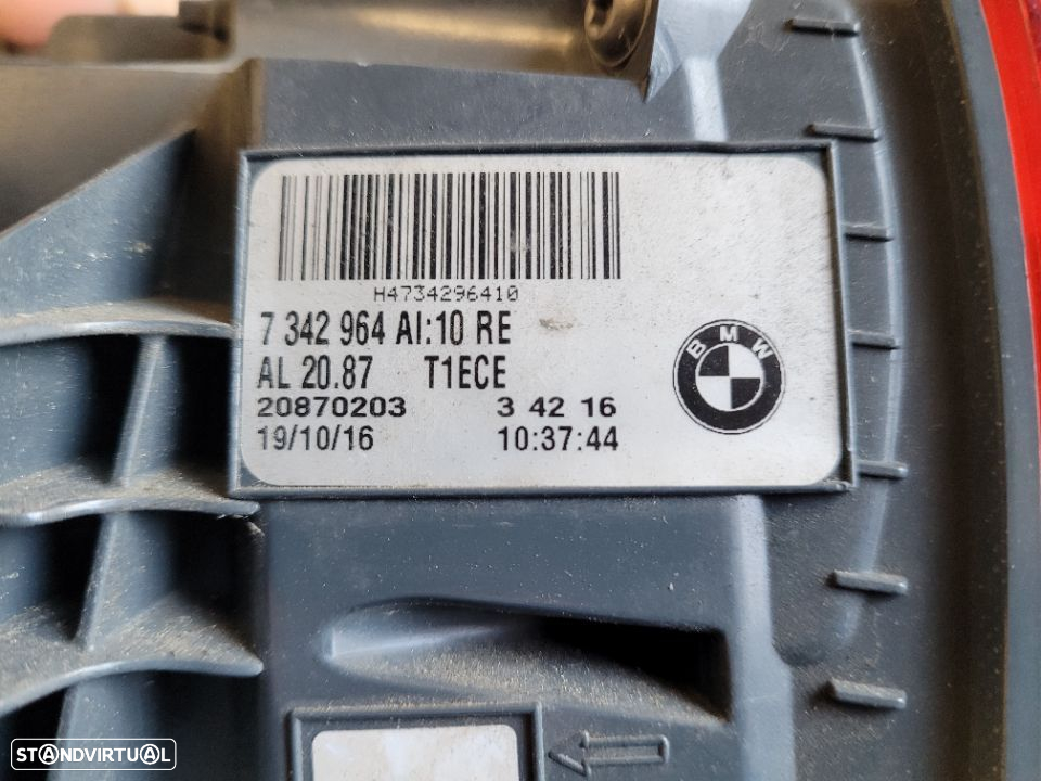 Acessórios Traseira BMW 7 G11/G12 PACK M (Para choques completo, mala, farolins, cromados) - 6