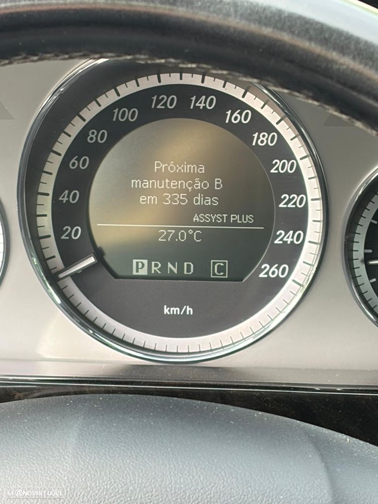 Mercedes-Benz E 250 CDi Avantgarde J16 BE Auto. - 11