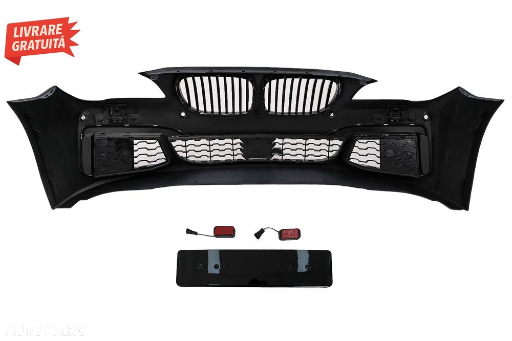 Bara Fata BMW Seria 7 F01 F02 (2009-2015) M760 Look- livrare gratuita - 6