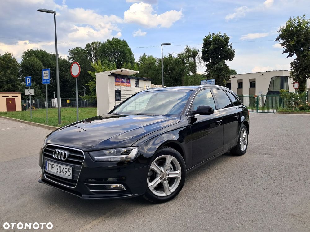 Audi A4 Avant 2.0 TDI DPF Attraction - 1