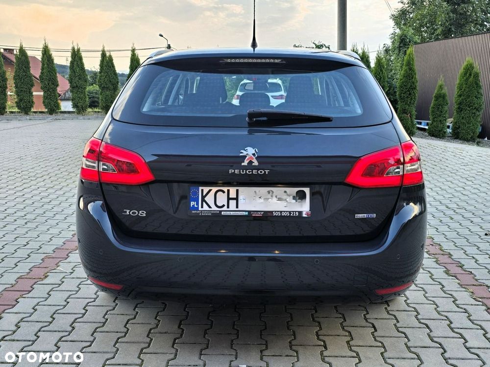Peugeot 308 2.0 BlueHDi Allure S&S - 7