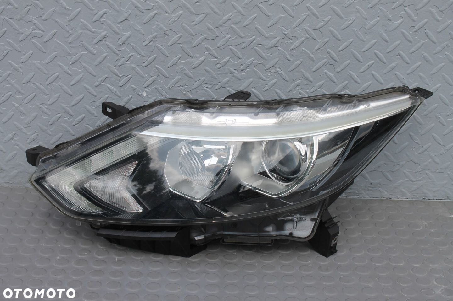 LAMPA REFLEKTOR LEWY PRZÓD LEWA PRZEDNIA NISSAN QASHQAI J11 13-17 - 5