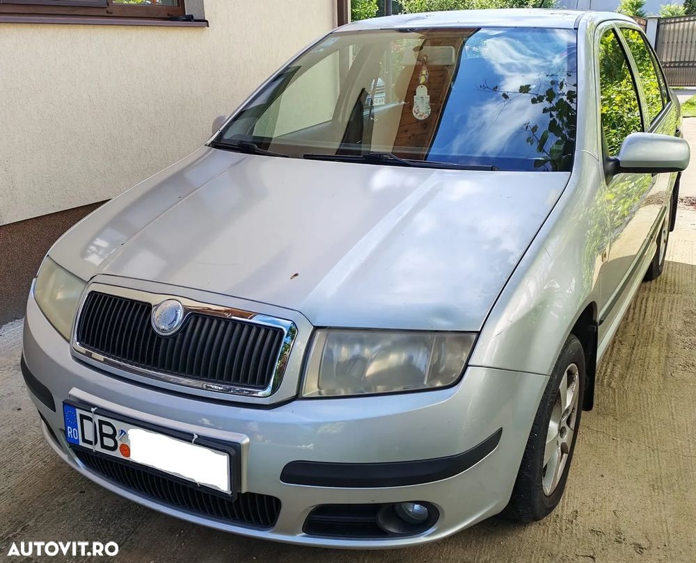 Skoda Fabia 1.4 TDI Classic - 2