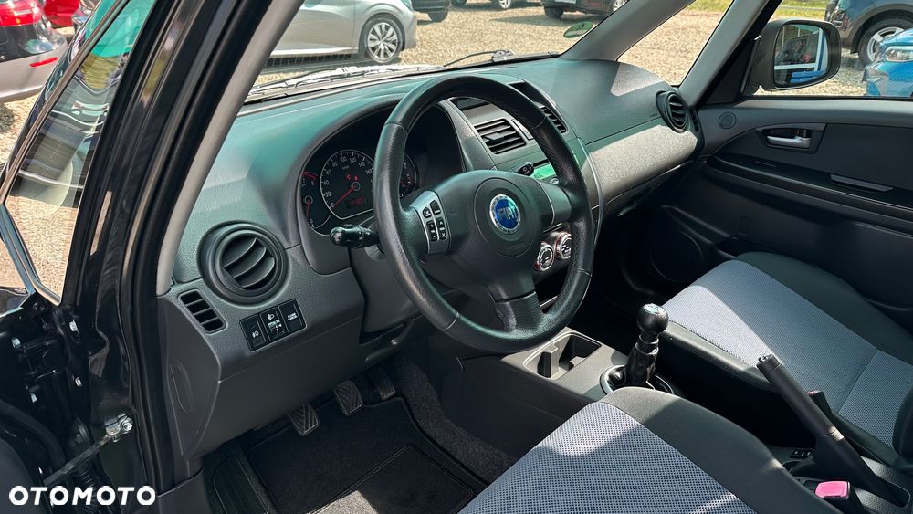 Fiat Sedici 1.6 16V 4x4 Luxury - 12