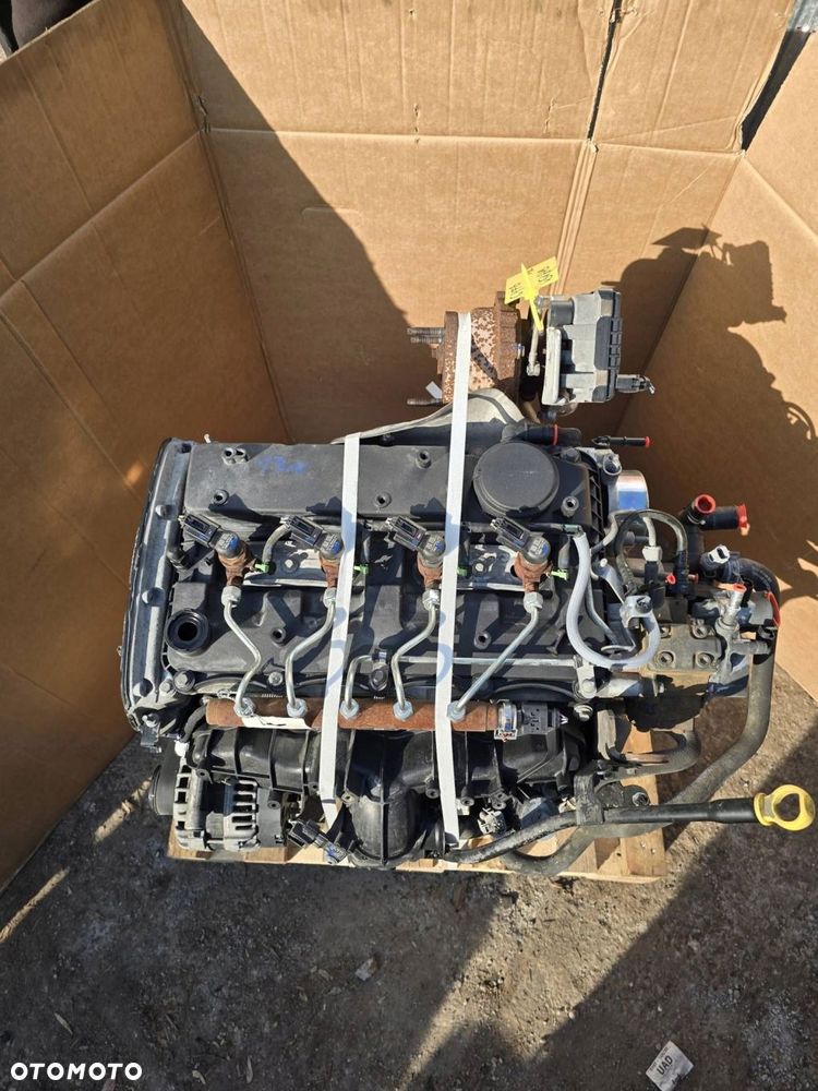 silnik kompletny ford transit 2.2 tdci cyfb nr mag 451649 - 2