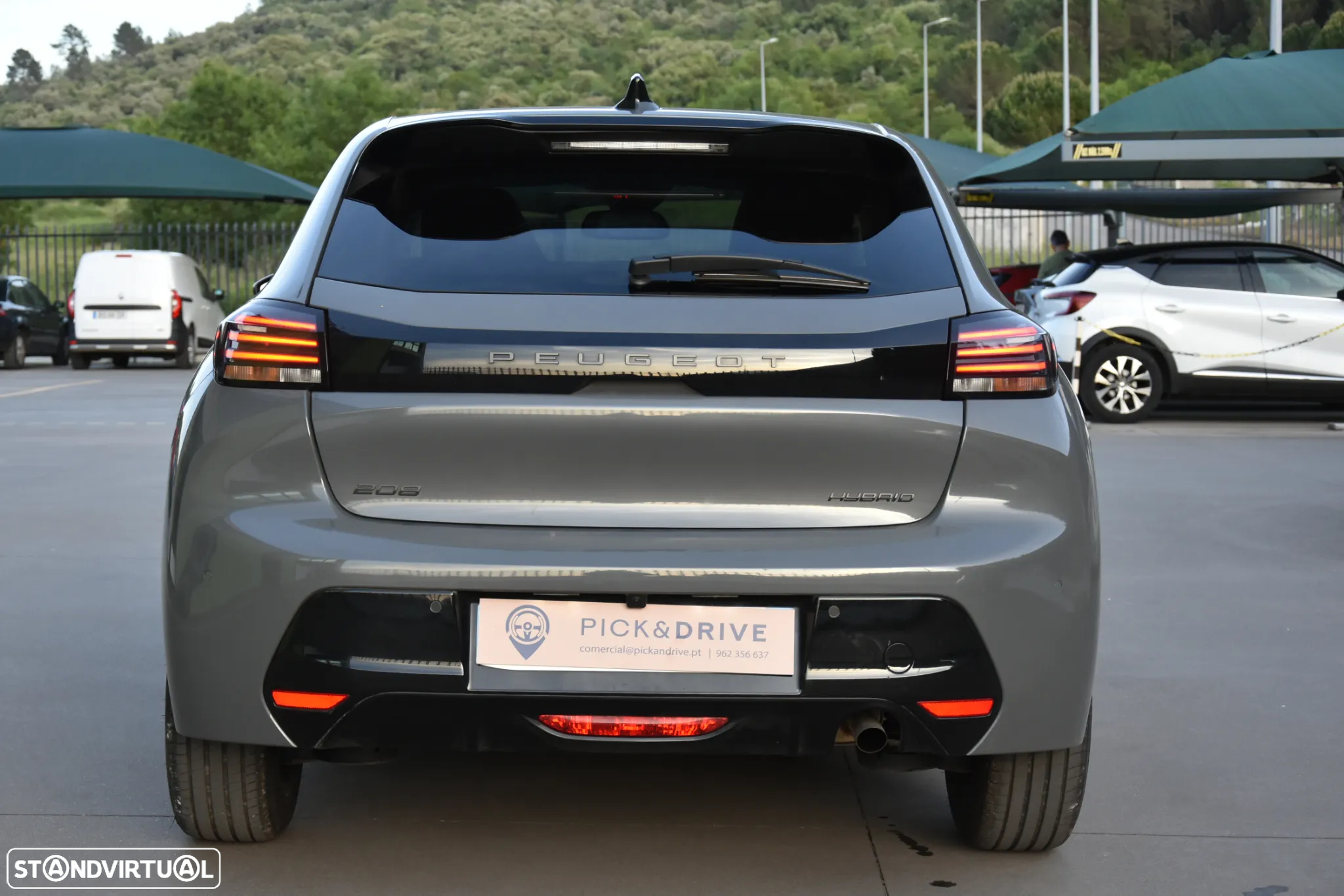 Peugeot 208 1.2 Hybrid Allure e-DCS6 - 4