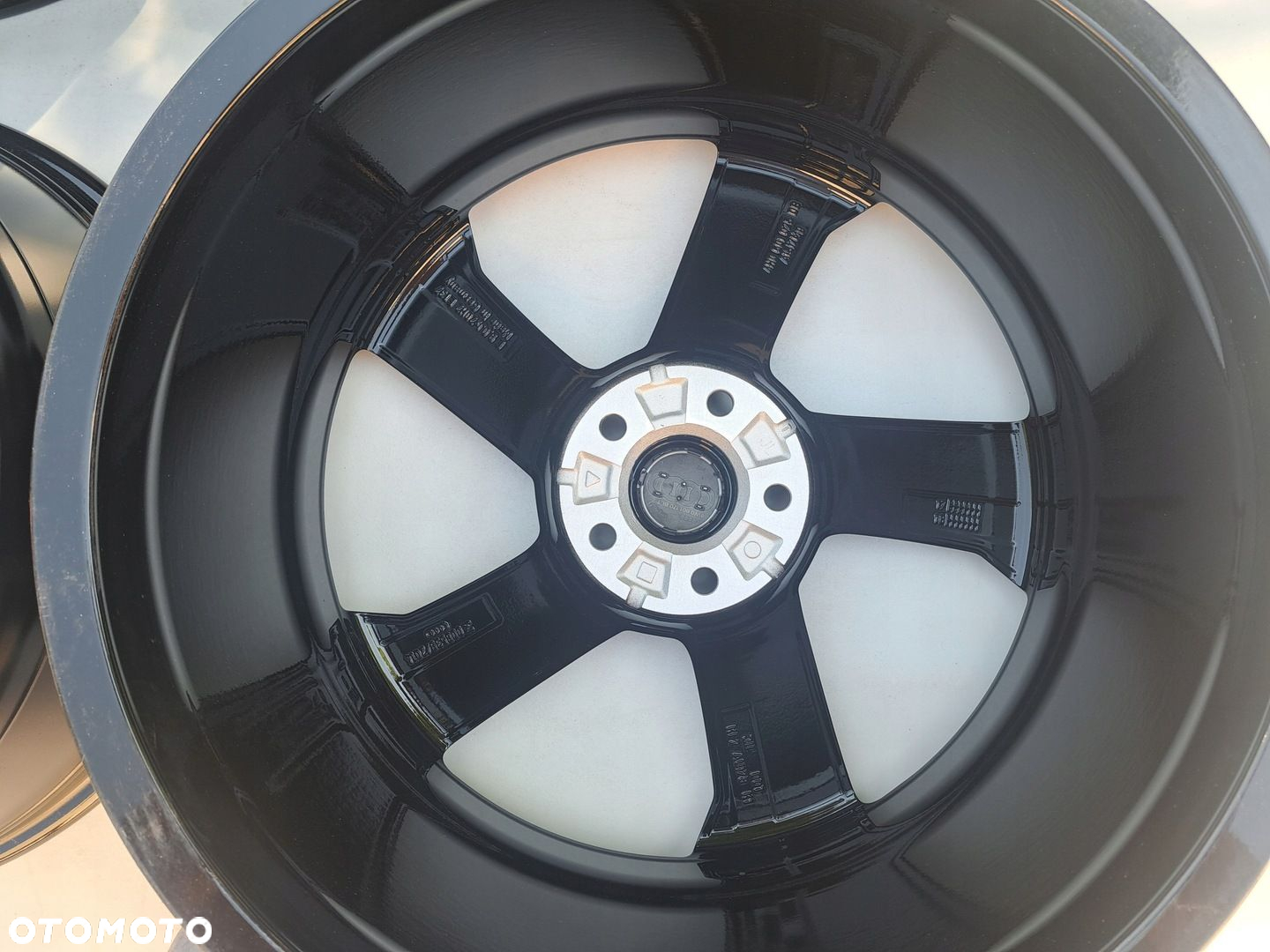 ORYG. AUDI A8 S8 S-LINE 20 4H0 9J ET37 A5 S5 A4 S4 A6 S6 PIANOBLACK QUATTRO - 7