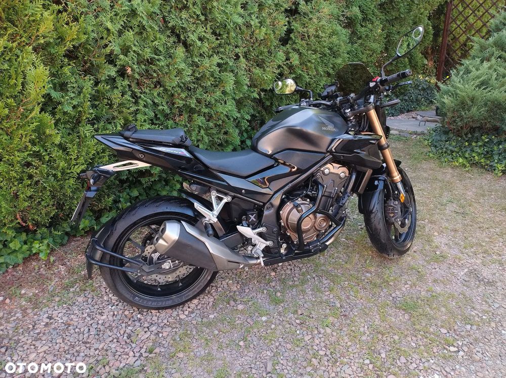 Honda CBF - 10