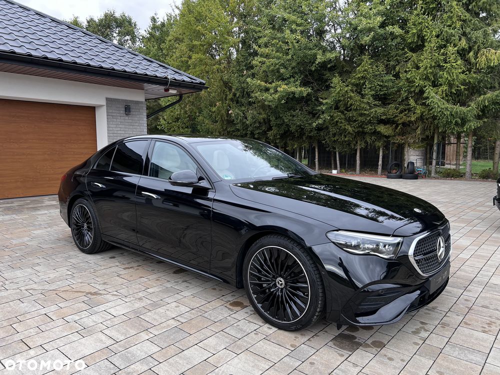 Mercedes-Benz Klasa E 450 d mHEV 4-Matic AMG 9G-Tronic - 9