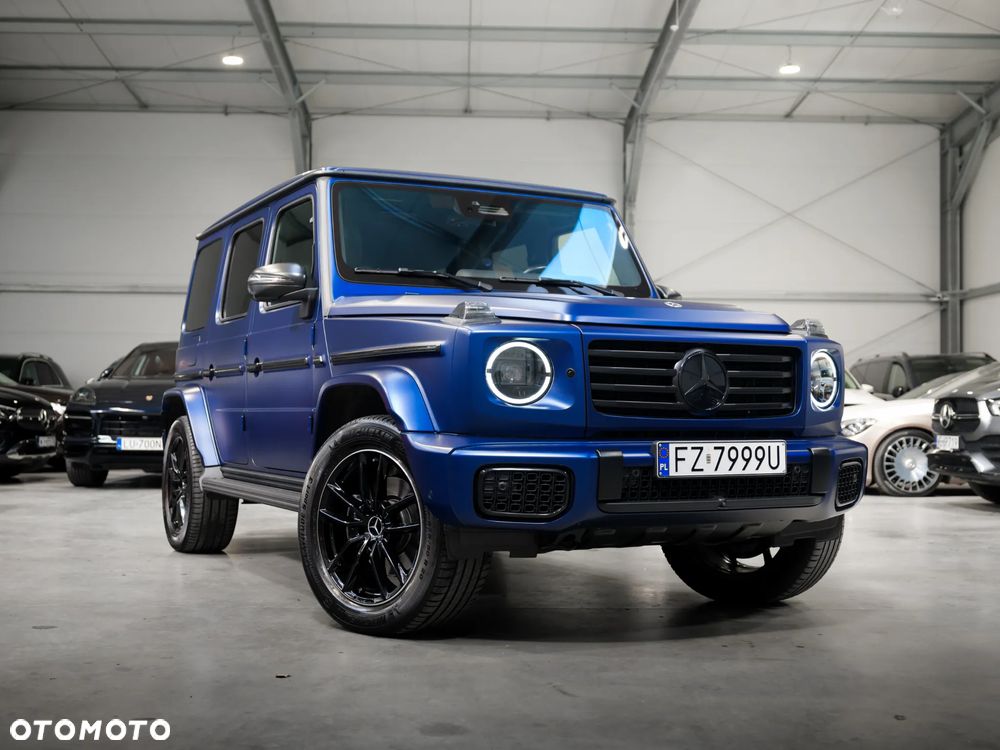 Mercedes-Benz Klasa G 500 mHEV 9G-Tronic - 12