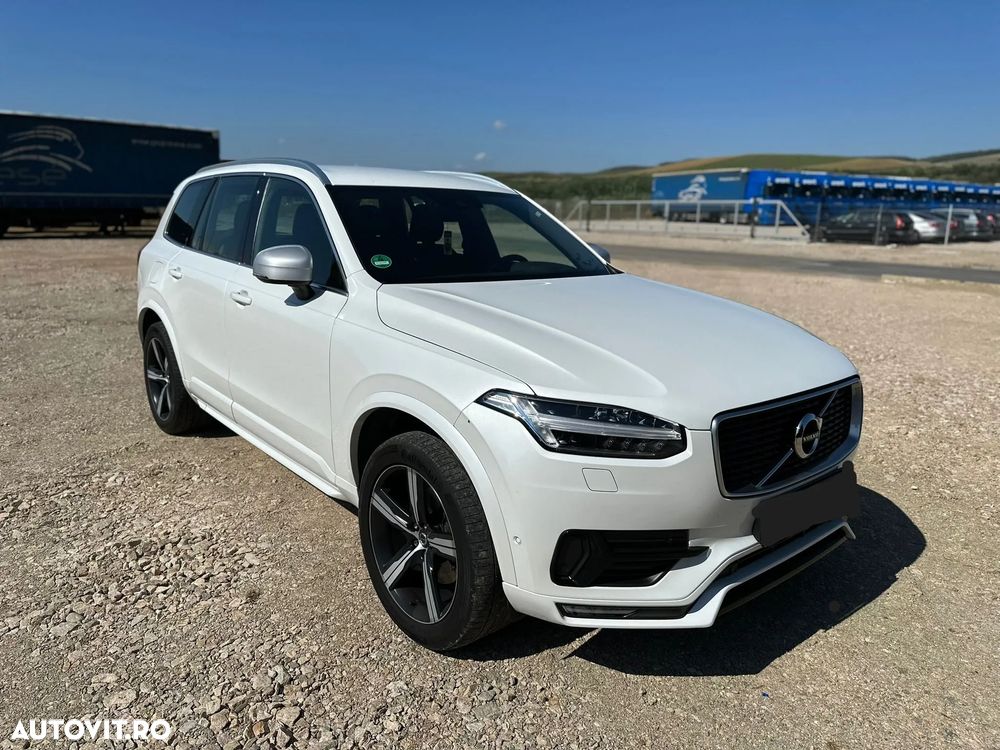 Volvo XC 90 D5 AWD Geartronic RDesign - 3