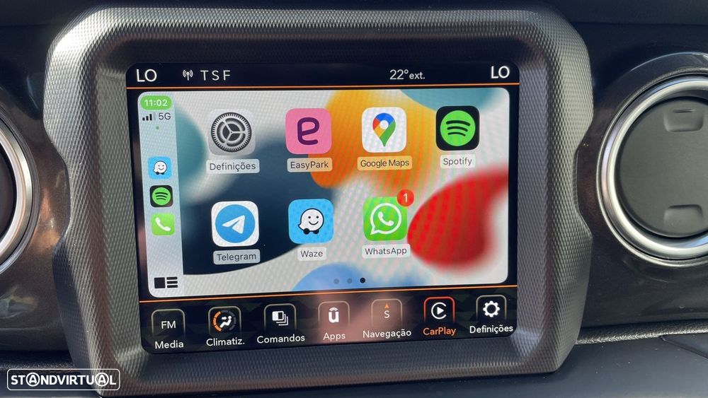 Jeep Wrangler Unlimited 2.2 CRD Night Eagle AT - 10