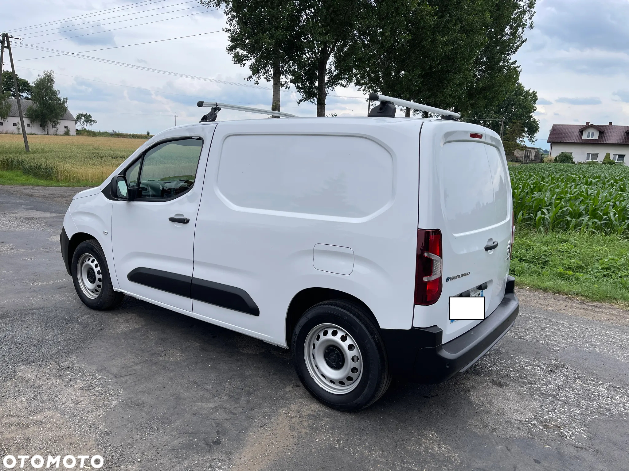 Citroën E-BERLINGO Berlingo 100% ELEKTRYCZNY 2023 ROK Tylko 22.000 KM Przebieg 3 Osobowy - 26