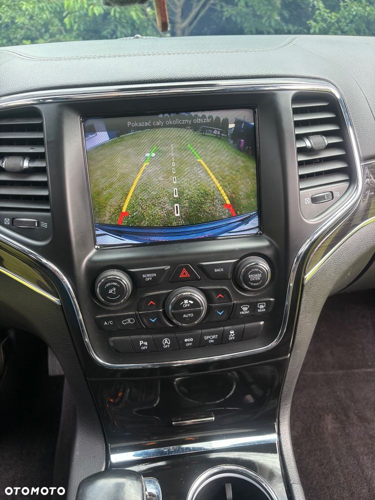 Jeep Grand Cherokee 3.0 CRD Overland Summit EU6 - 21