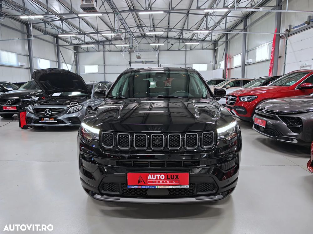 Jeep Compass 1.5 GSE T4 48V e-Hybrid Automatik - 4