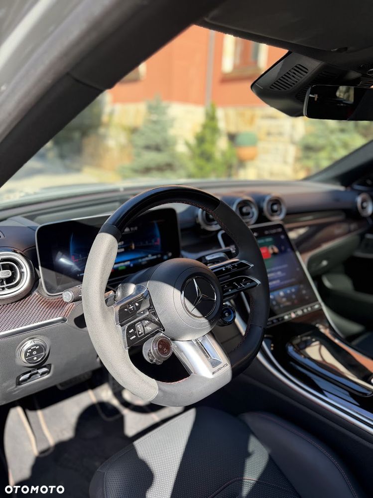 Mercedes-Benz Klasa C AMG 63 S E Performance PHEV 4-Matic AMG F1 Edition - 16