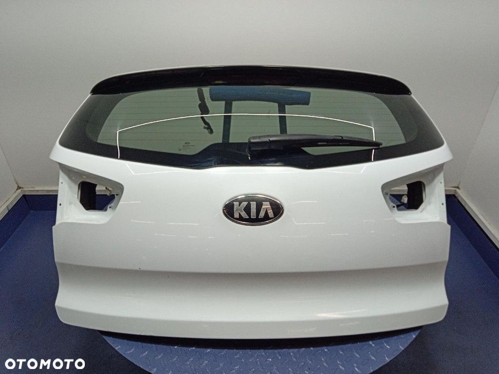 KIA SPORTAGE III 3 LIFT 2014- TYLNA KLAPA BAGAŻNIKA  CASSA WHITE WD 2WD - 1