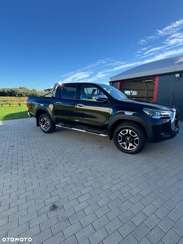 Toyota Hilux 2.8 D-4D Double Cab SR5+ 4x4 - 3