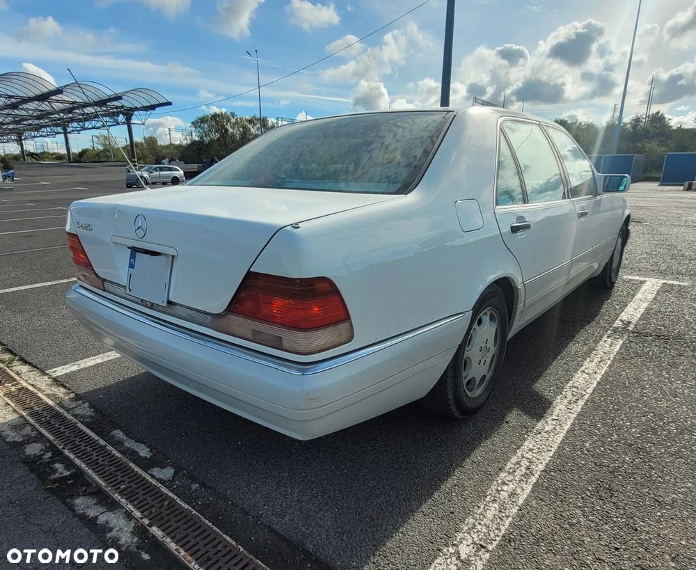 Mercedes-Benz Klasa S 420 L - 4