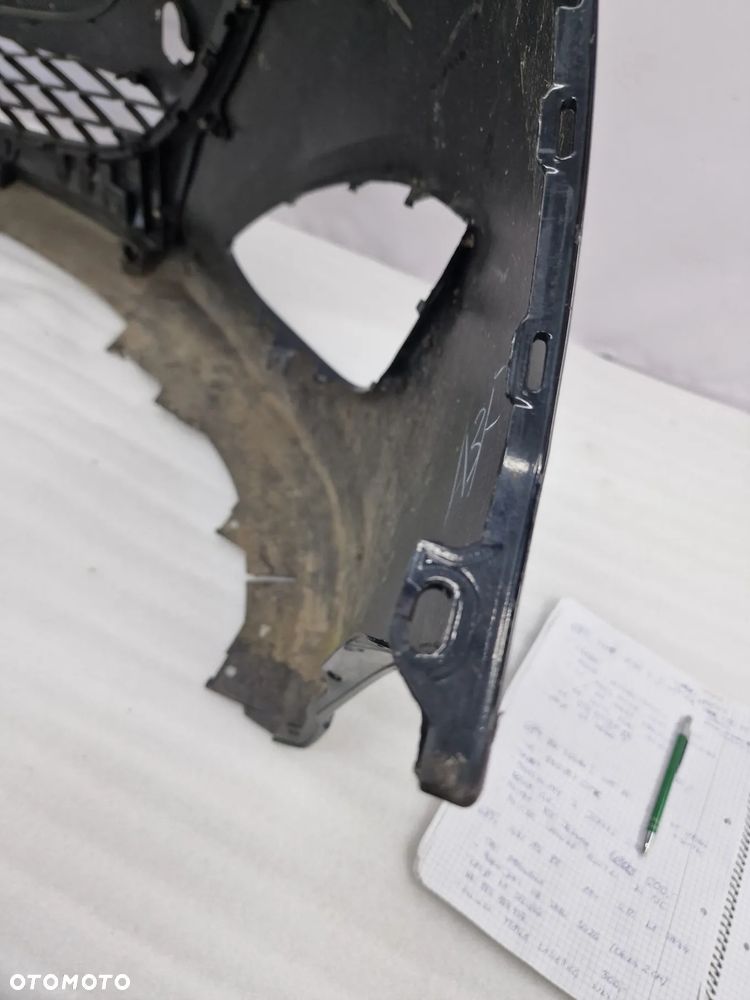 MAZDA 5 LIFT 10- ZDERZAK PRZEDNI PRZÓD NA SPRYSKI + KRATKA ŚRODKOWA , NR C513-50031 , NR AUKCJI NZ686 - 33