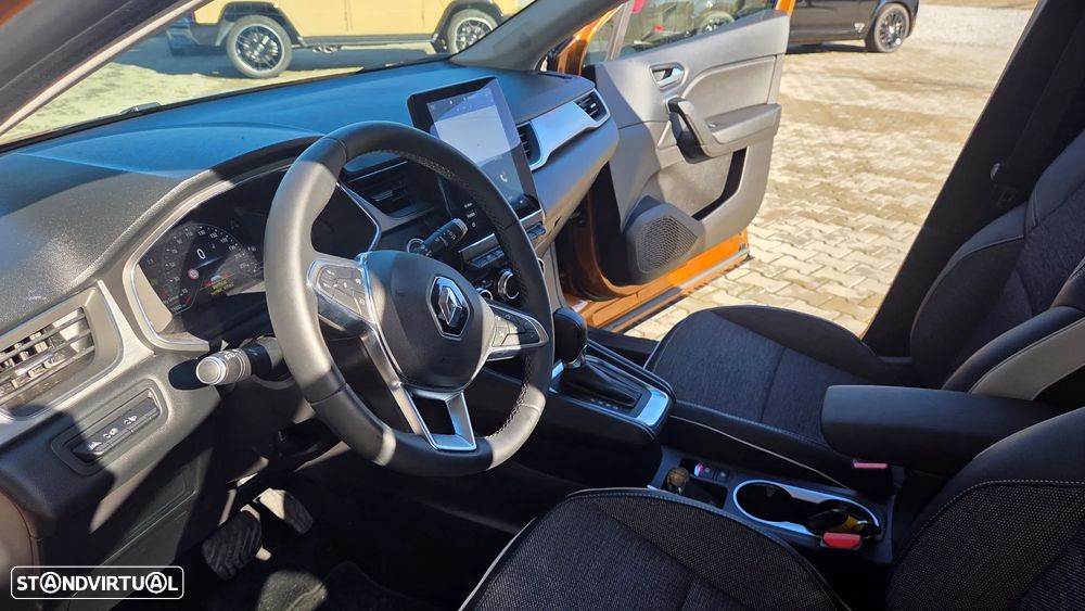 Renault Captur Mild Hybrid 140 EDC EVOLUTION - 12