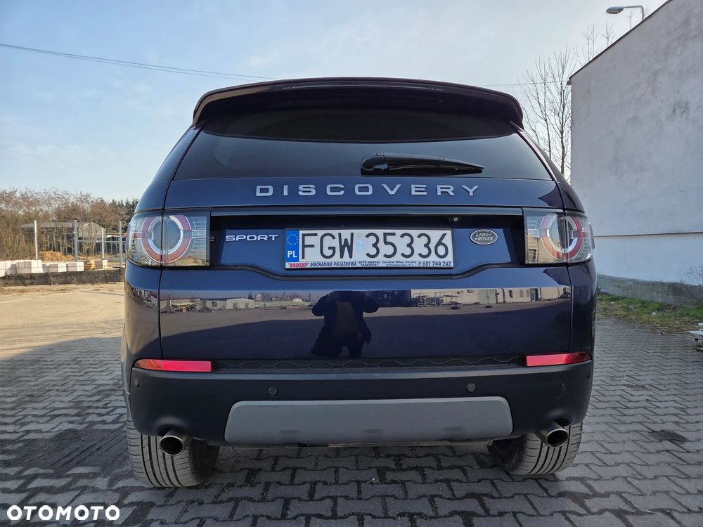 Land Rover Discovery Sport - 3