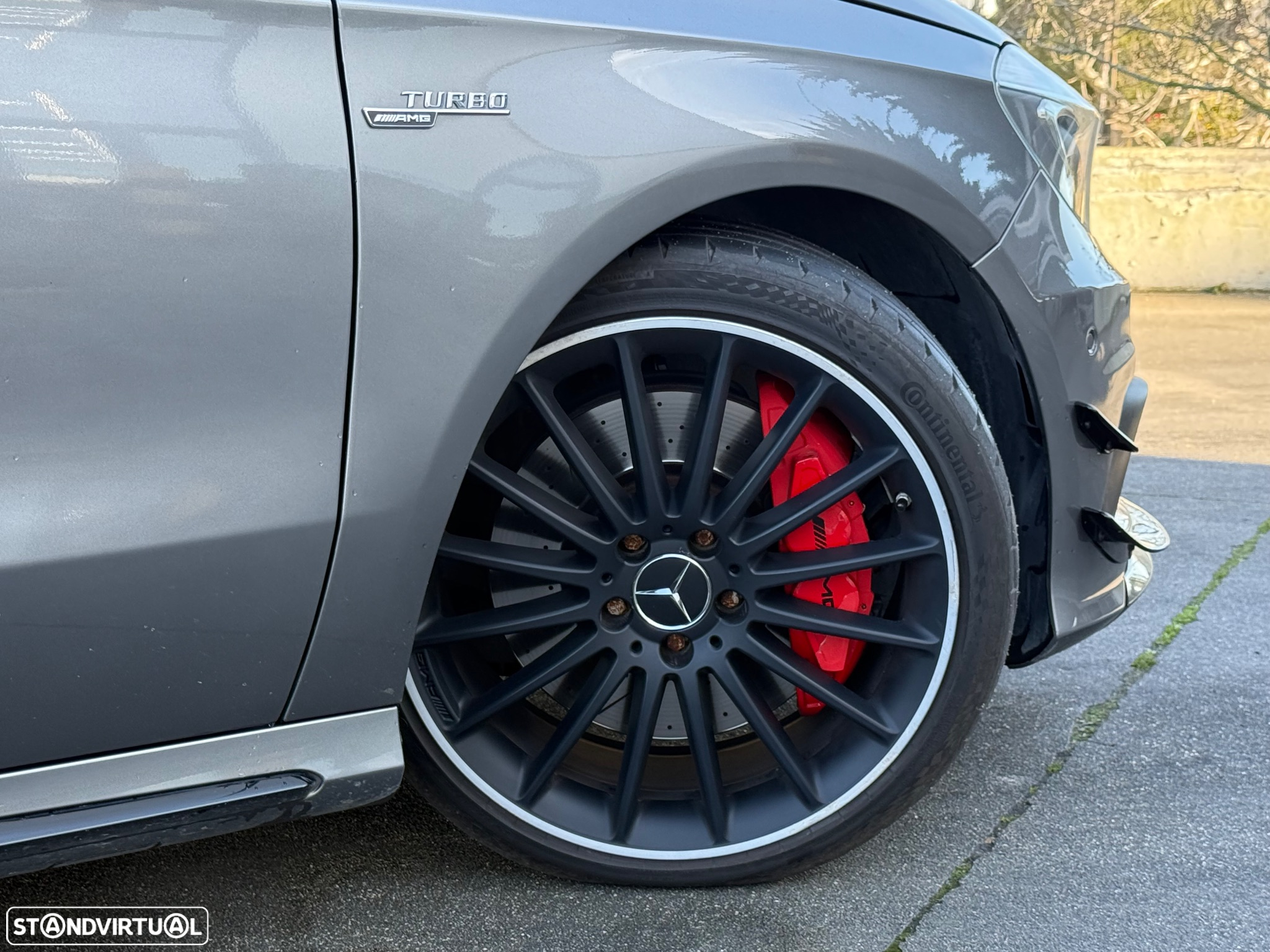 Mercedes-Benz A 45 AMG 4Matic Speedshift 7G-DCT - 12