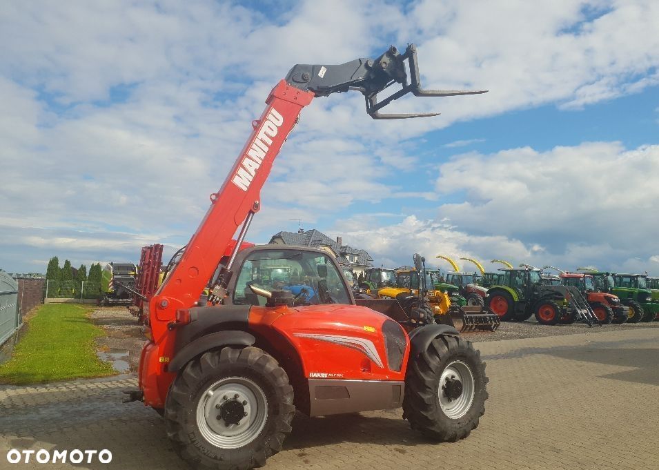 Manitou 634-120 LADOWARKA TELESKOPOWA (WÓZEK TELESKOPOWY) - 12