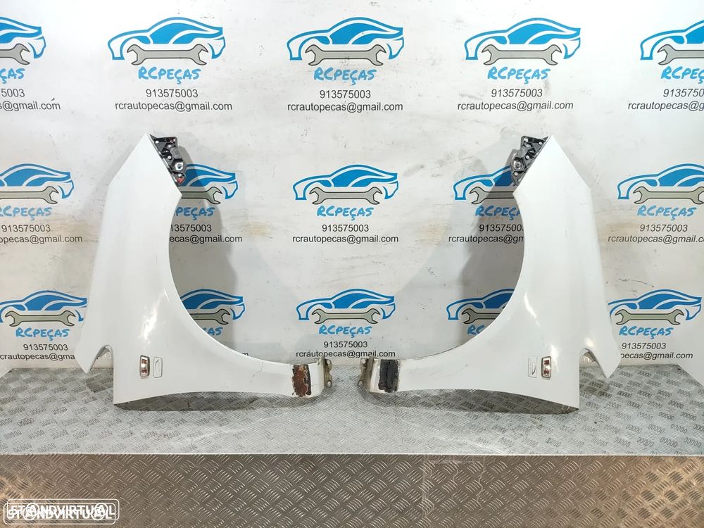 Frente Completa Opel Corsa D S07 - Facelift | LCI - Diesel | Parachoques | Parachoque | Grelha | Grelhas | Otica | Oticas | Guarda Lamas | Lama | Capo | Capot | Reforço | Fibra | Radiador | Ventilador | Radiadores | Para-choques - 30
