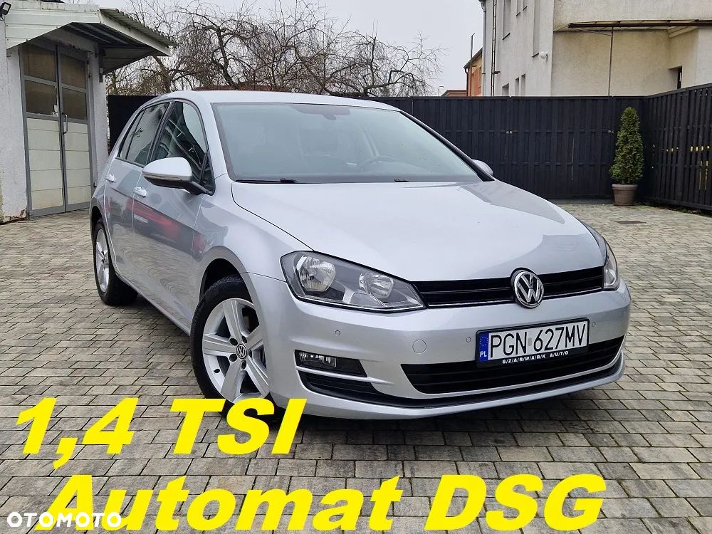 Volkswagen Golf 1.4 TSI ACT BlueMotion Technology DSG Edition - 1