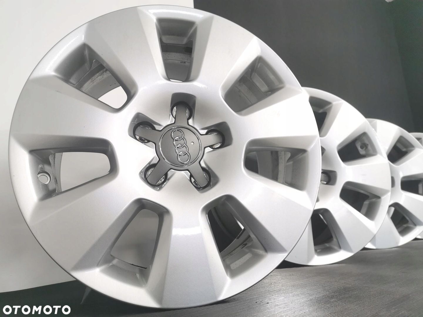 felgi 16 5x112 OEM audi a4 b6 b7 b8 a6 c6 c7 Volkswagen Skoda Seat - 1