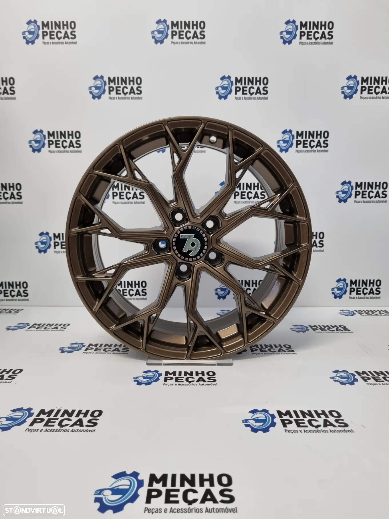 Jantes Seventy9 (SCF-H) em 17 (5x112) Bronze - 8