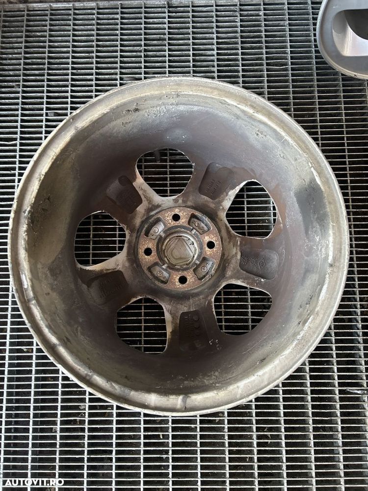 Jante aliaj Dacia Dacia Logan II MCV 2013 - 2016 (1335) R15 Et40 4*100 - 6