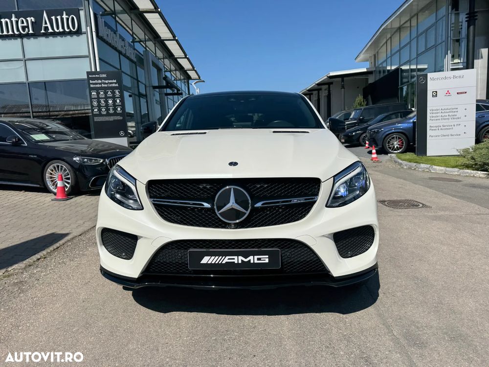 Mercedes-Benz GLE Coupe AMG 43 4M 9G-TRONIC - 14