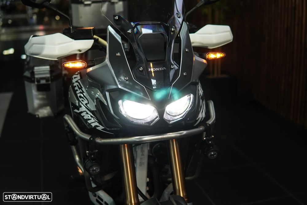Honda Africa Twin Adventure sports - 28