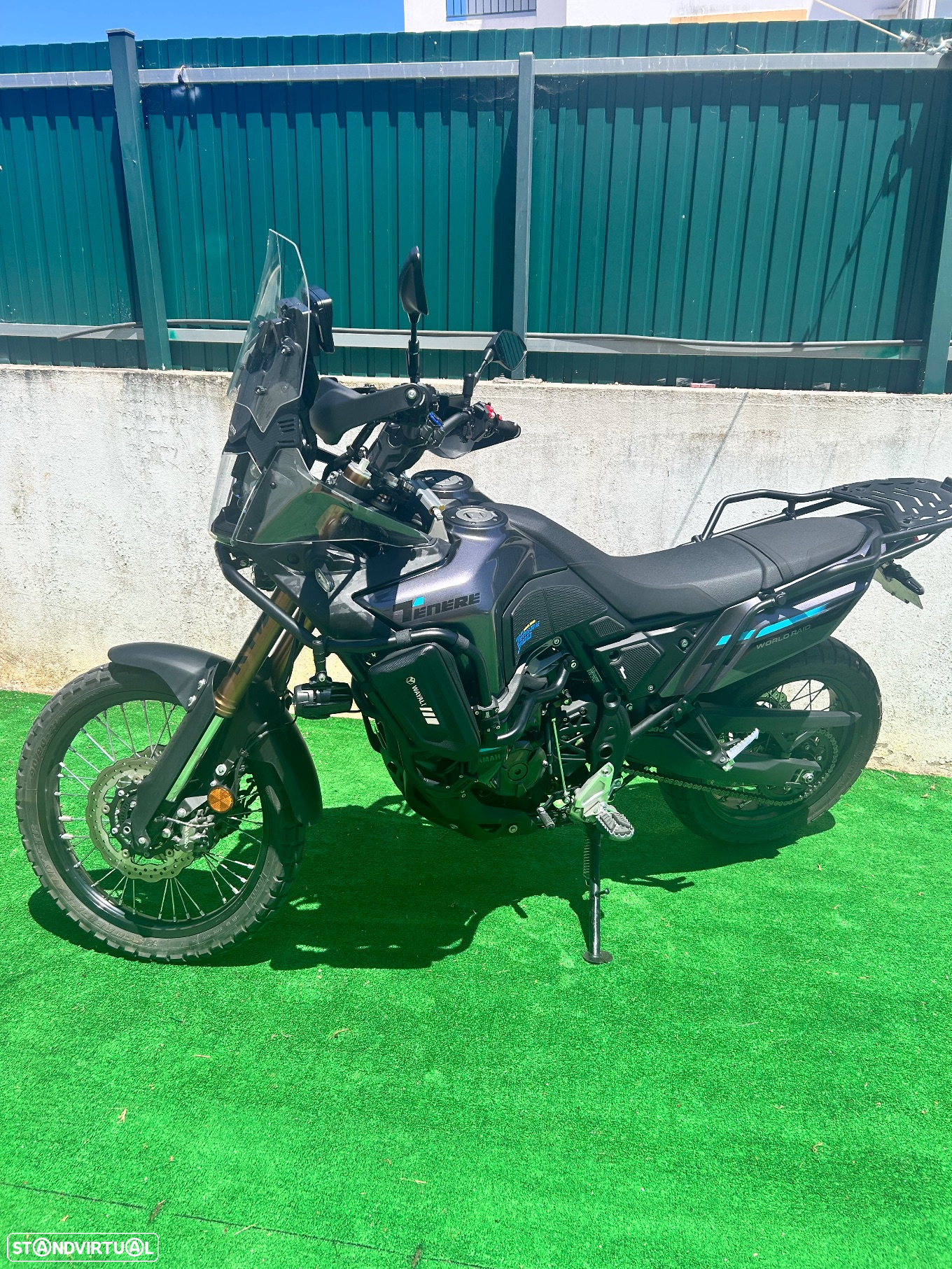 Yamaha Ténéré 700 - 4