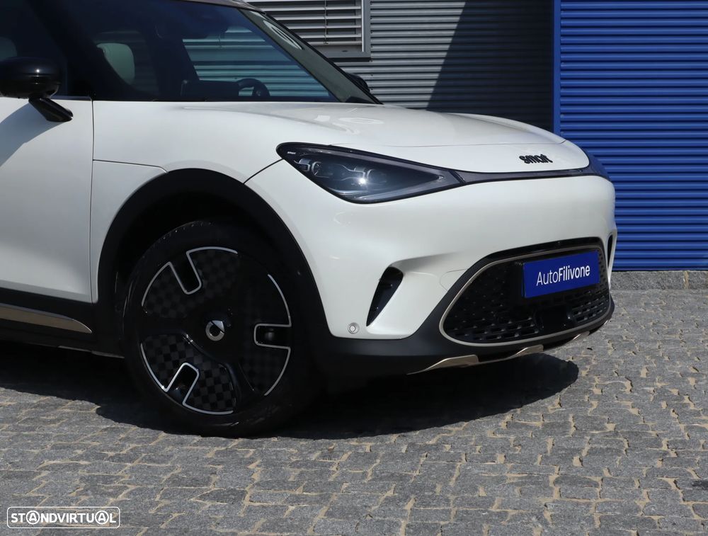 Smart #1 66 kWh Edição Limitada - 8